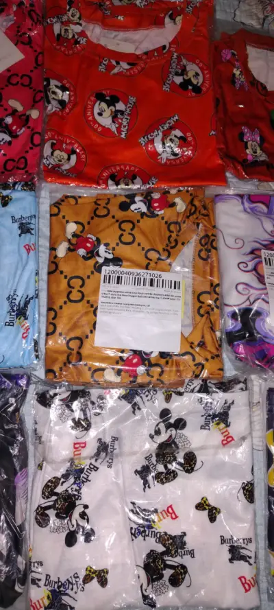 Poleras estampadas de Mickey Mouse anime - miniatura 1