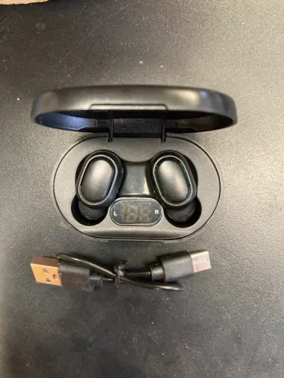 Auriculares inalámbricos con estuche de carga - miniatura 1