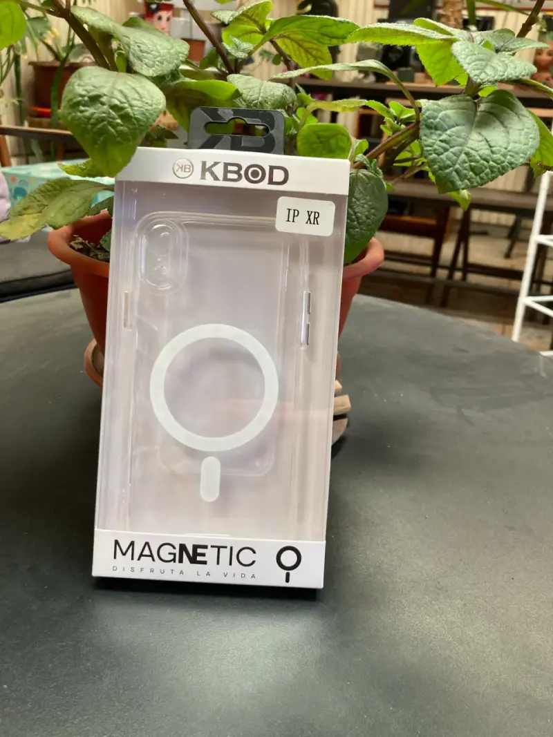 Funda magnética KBOD para iPhone XR XR - 1