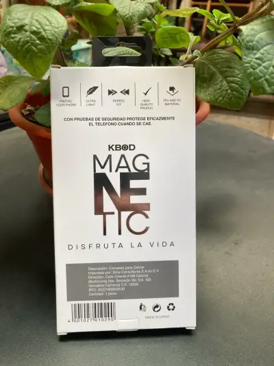 Funda magnética KBOD para iPhone XR XR - miniatura 2