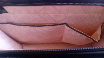 Cartera de mano Sei con diseño estampado - miniatura 4