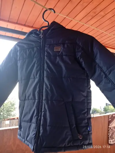 Chaqueta acolchada azul para hombre - miniatura 1