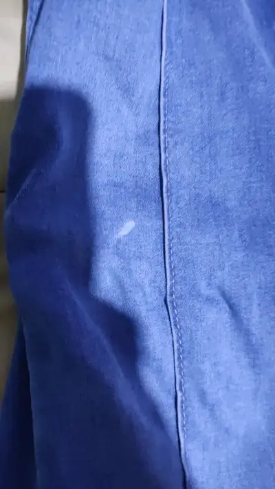 Jeans acampanados azul mujer - miniatura 3