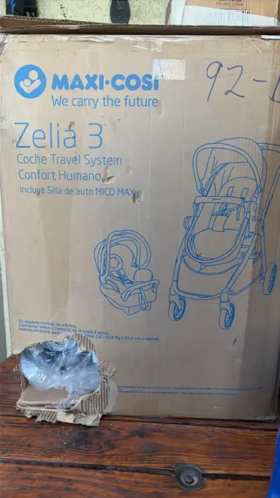 Coche Travel System Maxi-Cosi Zelia 3 - miniatura 1