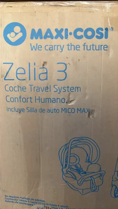 Coche Travel System Maxi-Cosi Zelia 3 - miniatura 2