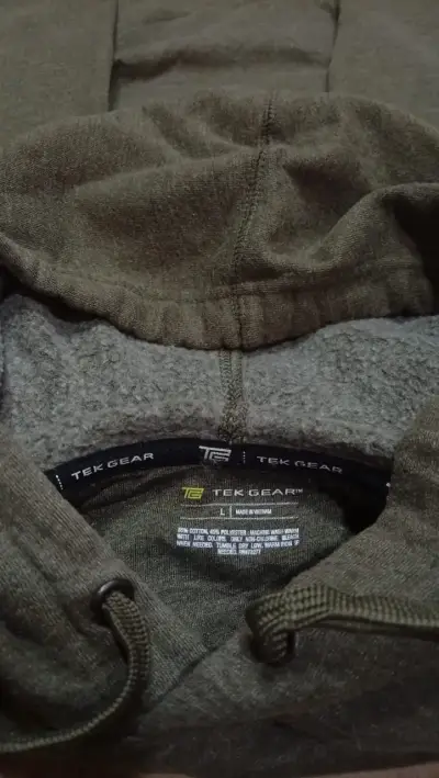 Polerón Deportivo Tek Gear Mangas Raglán Original - miniatura 3