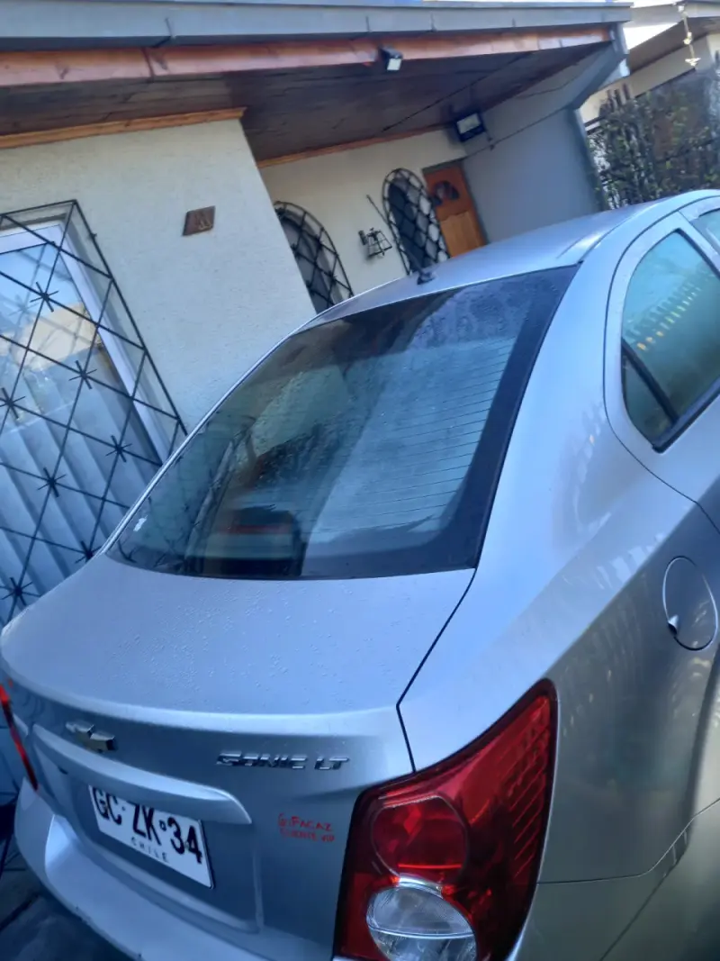Chevrolet sonic - 6