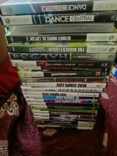Lote de videojuegos Xbox 360 variados - miniatura 1