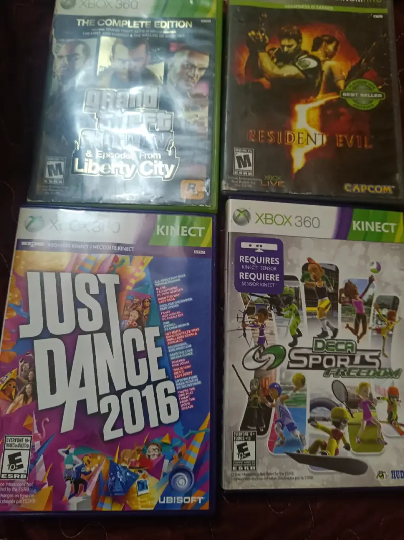 Lote de videojuegos Xbox 360 variados - 2