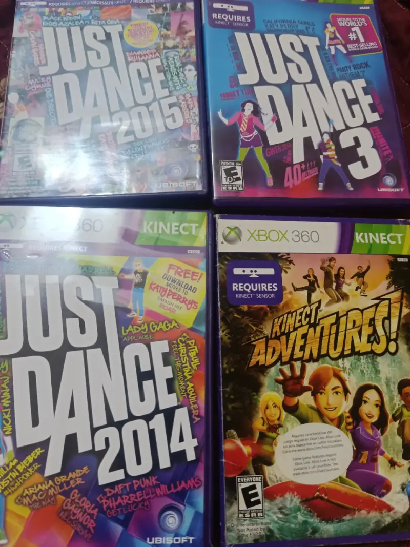 Lote de videojuegos Xbox 360 variados - 3