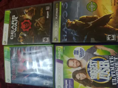 Lote de videojuegos Xbox 360 variados - miniatura 4