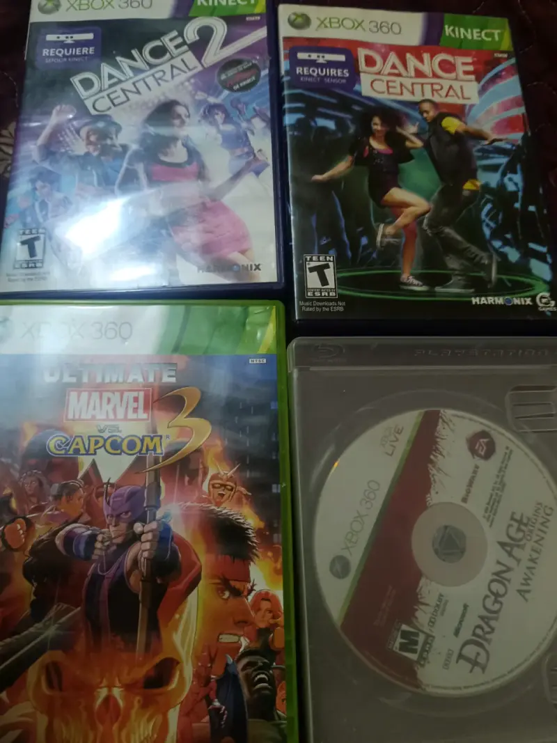 Lote de videojuegos Xbox 360 variados - 5
