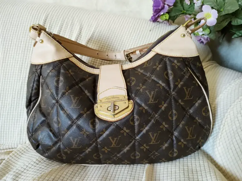 Bolso Louis Vuitton monograma marrón - 1