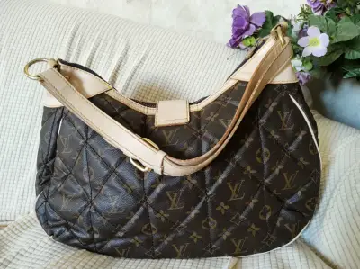 Bolso Louis Vuitton monograma marrón - miniatura 2
