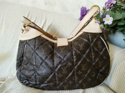 Bolso Louis Vuitton monograma marrón - miniatura 3