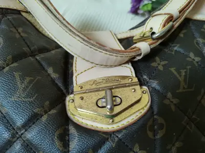 Bolso Louis Vuitton monograma marrón - miniatura 6