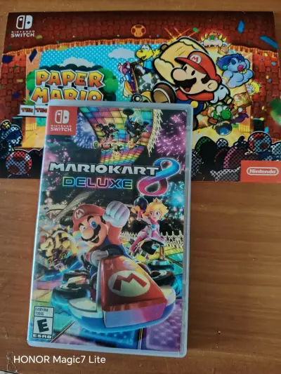 Juego Nintendo Switch Mario Kart 8 Deluxe - miniatura 1