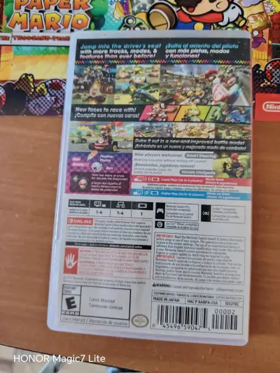 Juego Nintendo Switch Mario Kart 8 Deluxe - miniatura 2