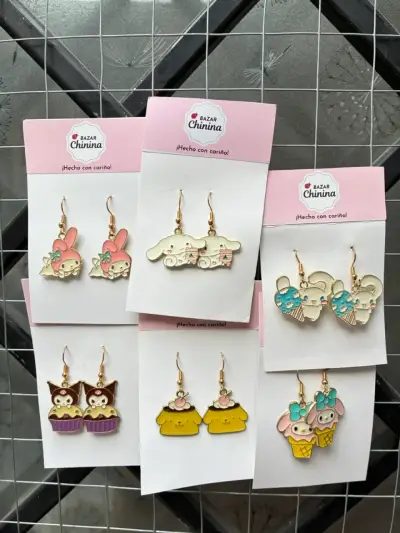 Set aros Sanrio - miniatura 1