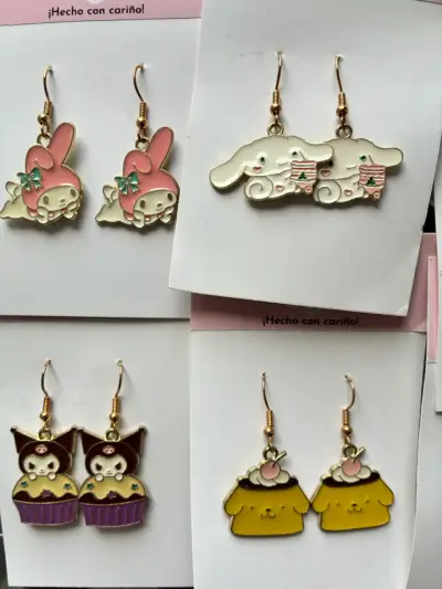Set aros Sanrio - miniatura 2