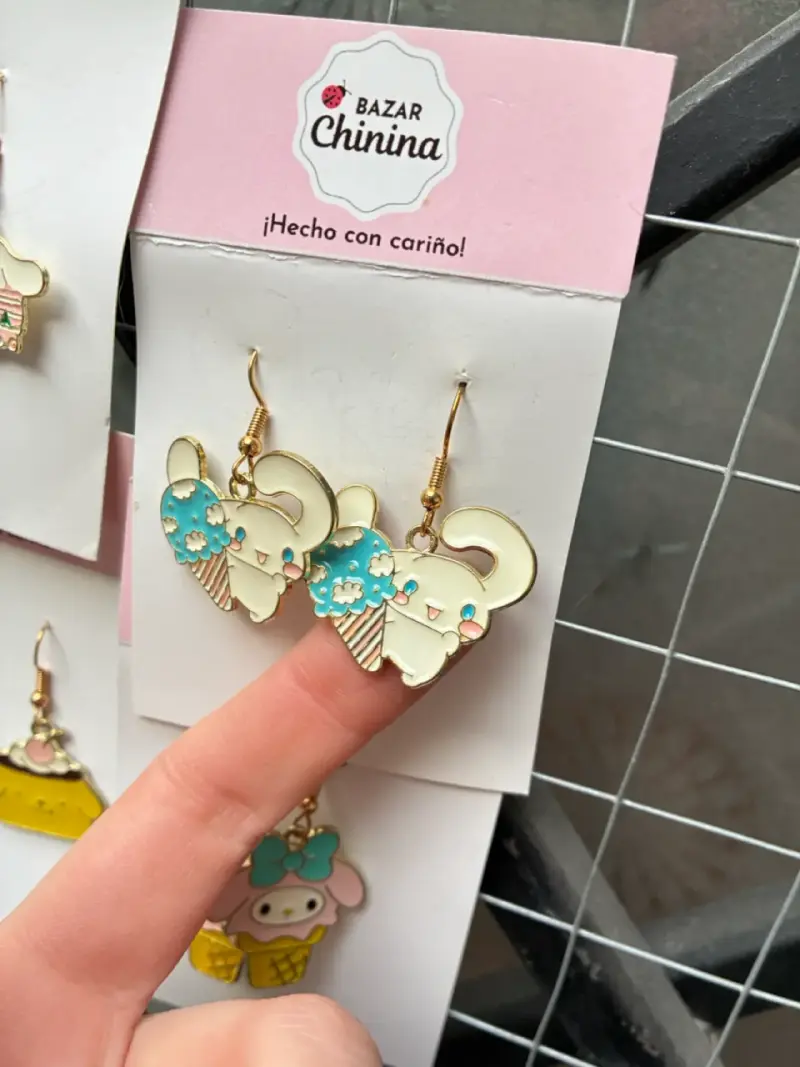 Set aros Sanrio - 3