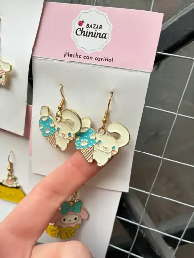 Set aros Sanrio - miniatura 3