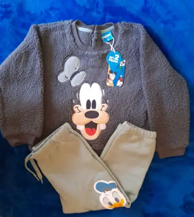 Conjunto infantil Disney Goofy y Donald - miniatura 1