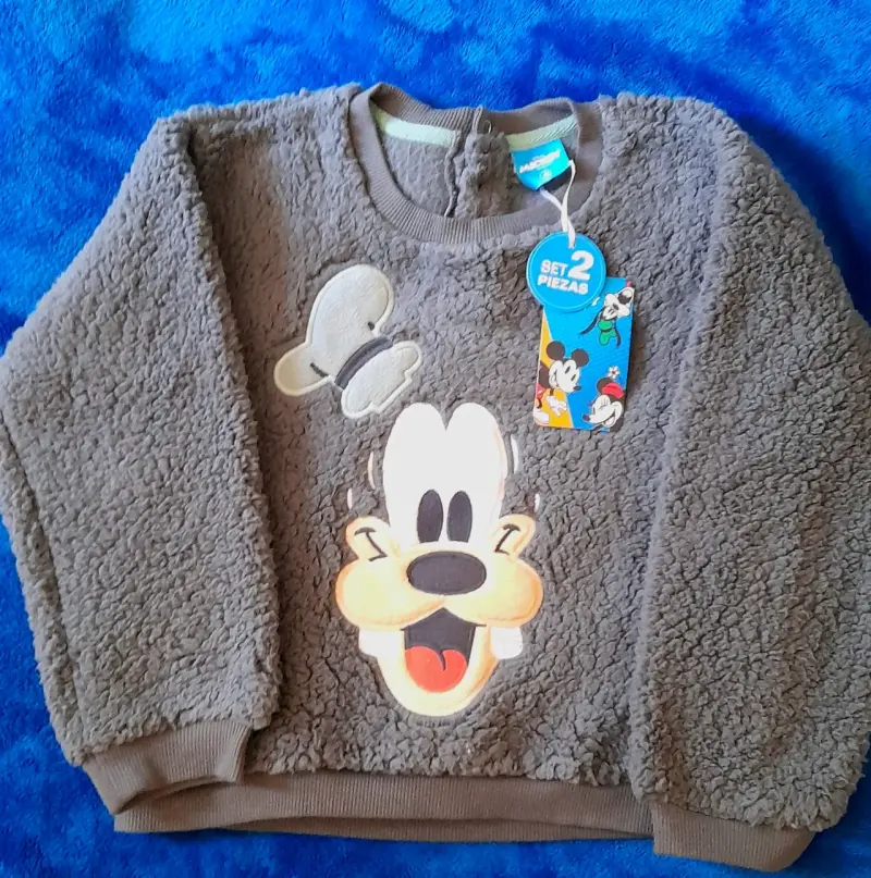 Conjunto infantil Disney Goofy y Donald - 2