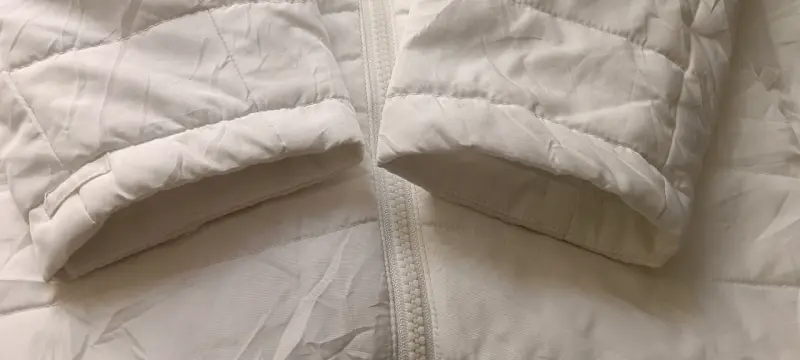 Chaqueta acolchada blanca DKNY para mujer - 3