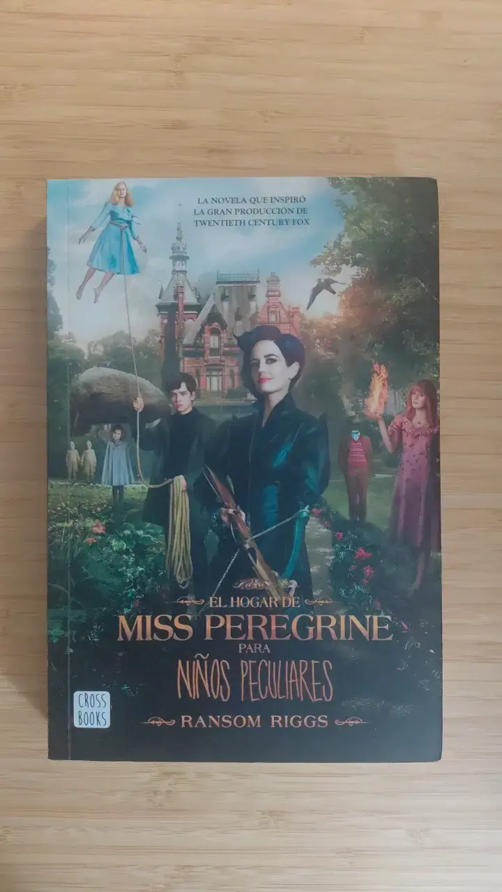 Libro 'El hogar de Miss Peregrine' de Ransom Riggs