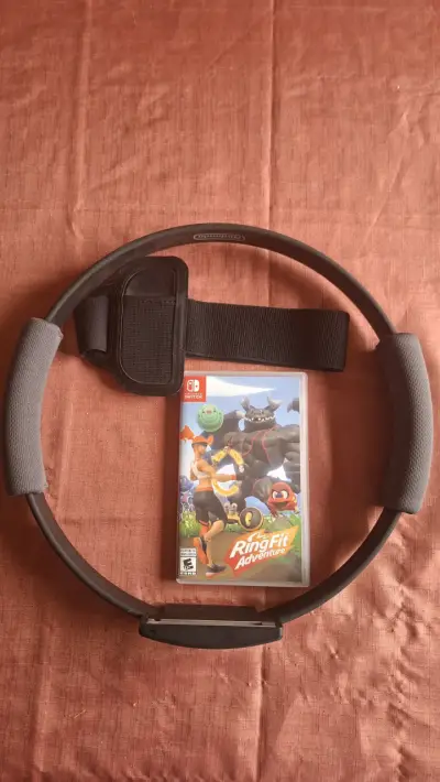 Juego Ring Fit Adventure para Nintendo Switch - miniatura 1
