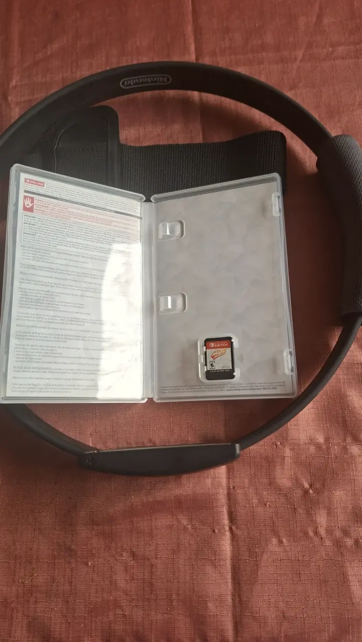 Juego Ring Fit Adventure para Nintendo Switch - 2