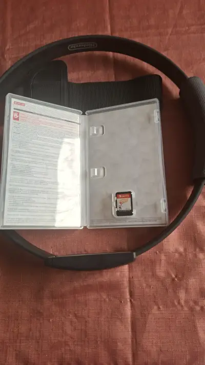 Juego Ring Fit Adventure para Nintendo Switch - miniatura 2
