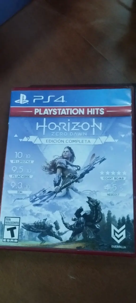 Horizon Zero Dawn PS4 Edición Completa - 1
