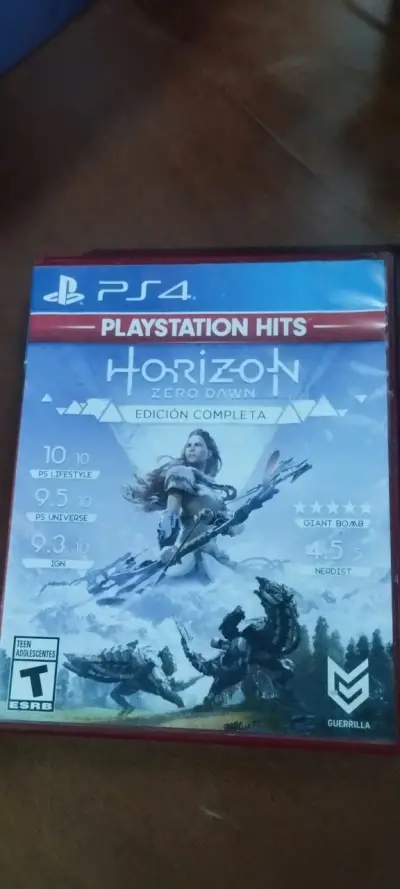 Horizon Zero Dawn PS4 Edición Completa - miniatura 1