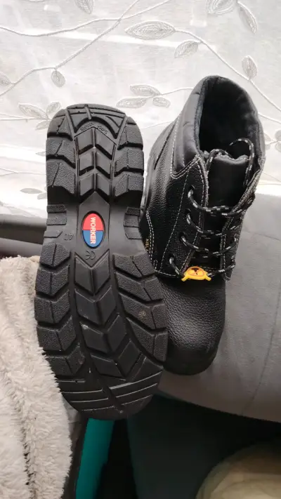 Bototos de seguridad negros para hombre - miniatura 2