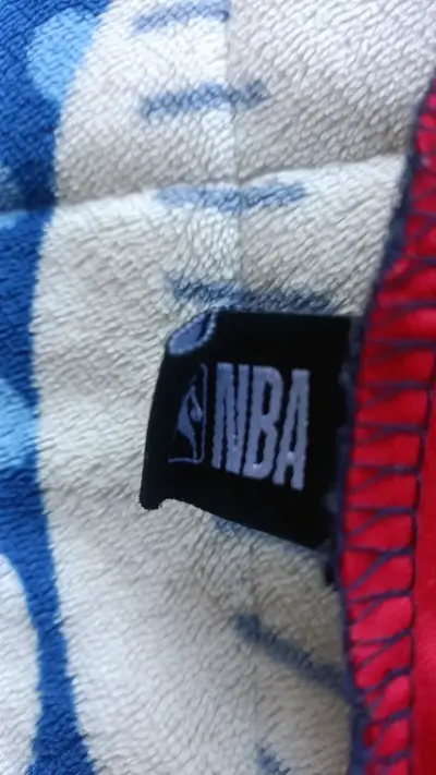 Polera deportiva NBA azul sin mangas - miniatura 4