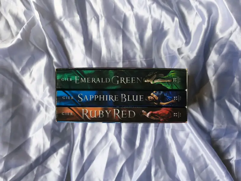 Trilogía Ruby Red de Kerstin Gier en inglés - 2