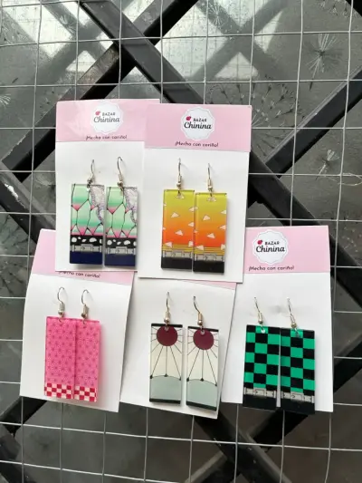 Set de aros anime - miniatura 1