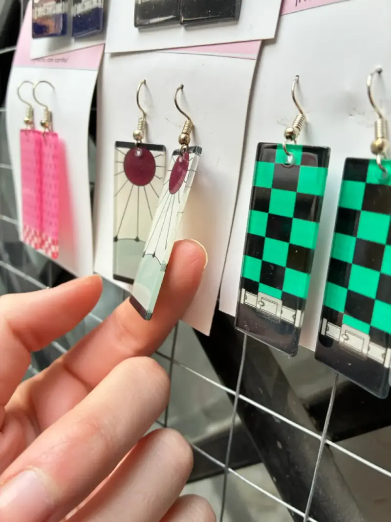 Set de aros anime - 2