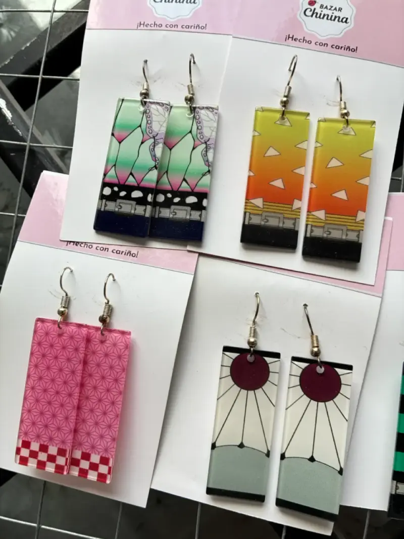 Set de aros anime - 4
