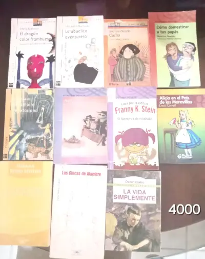Libros infantiles y juveniles variados - miniatura 1