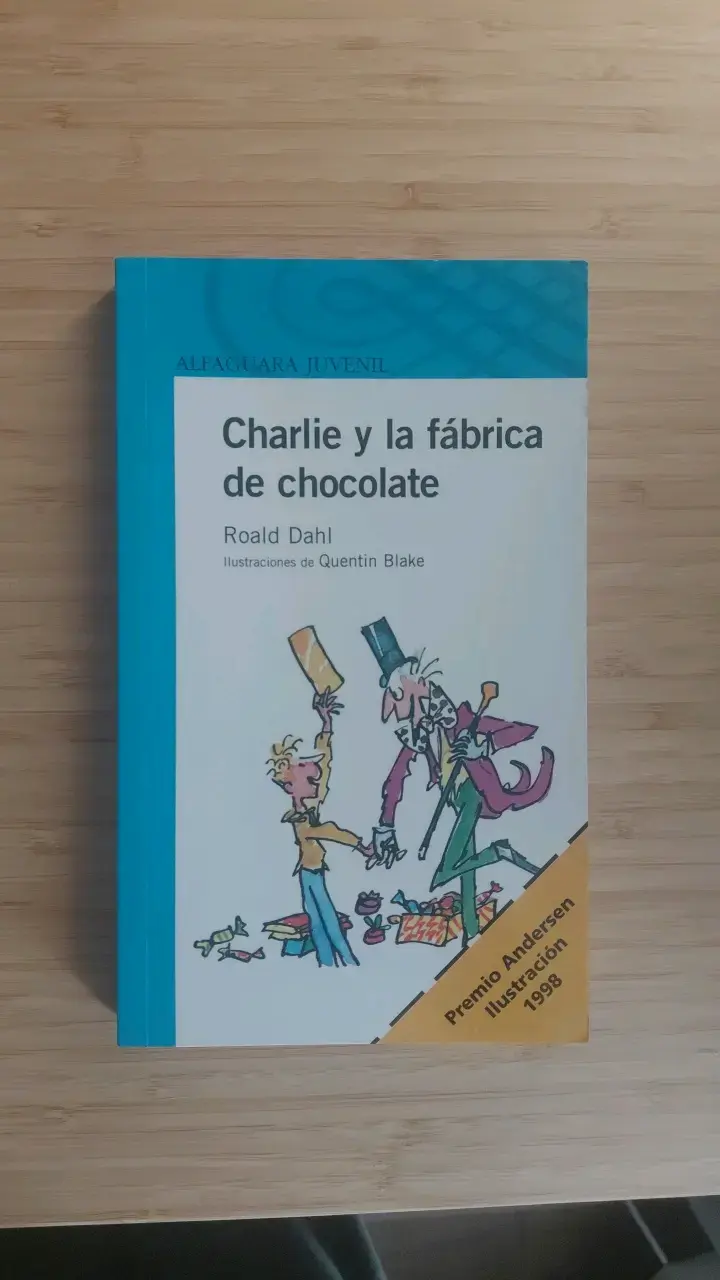 Libro Charlie y la fábrica de chocolate
