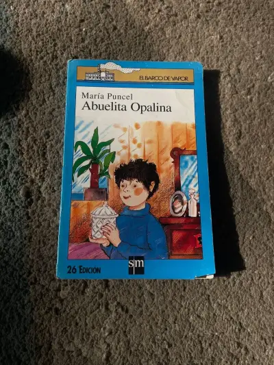 Libro Infantil ‘Abuelita Opalina’ - miniatura 1