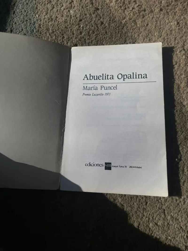 Libro Infantil ‘Abuelita Opalina’ - 3