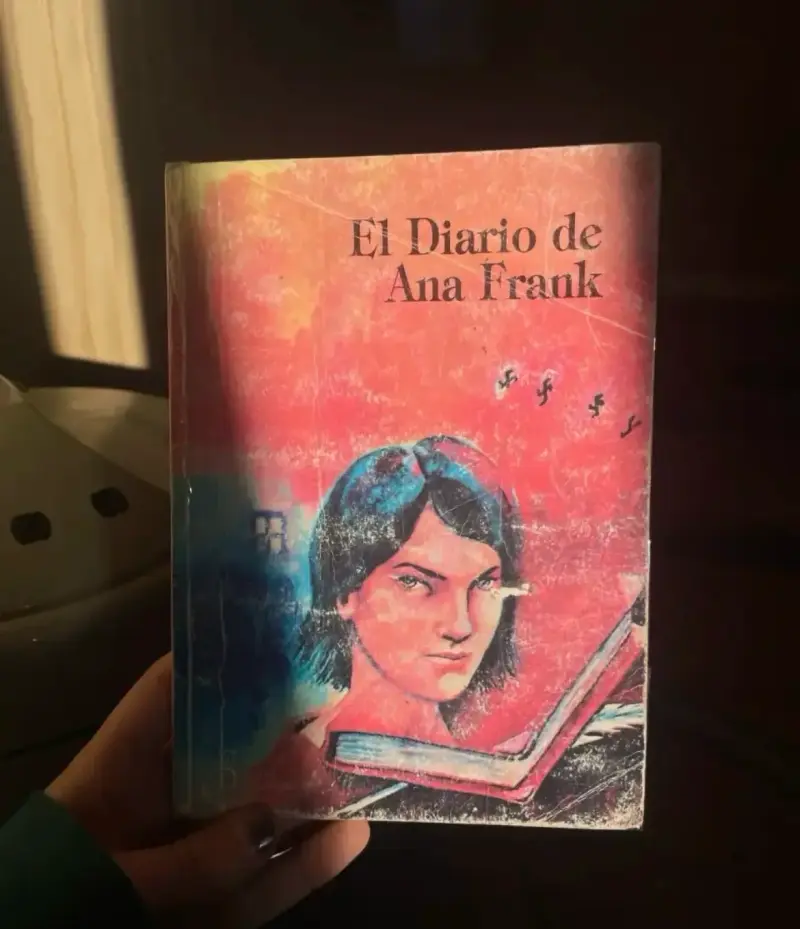 Libro ‘ El diario de Ana Frank’ - 1
