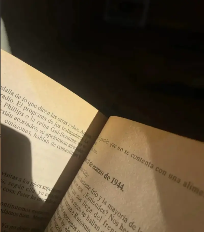Libro ‘ El diario de Ana Frank’ - 4