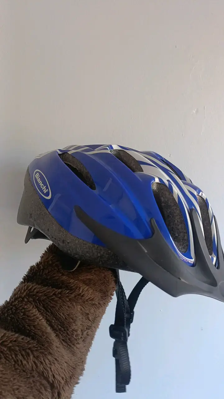Casco de bicicleta azul Bia TM - 2