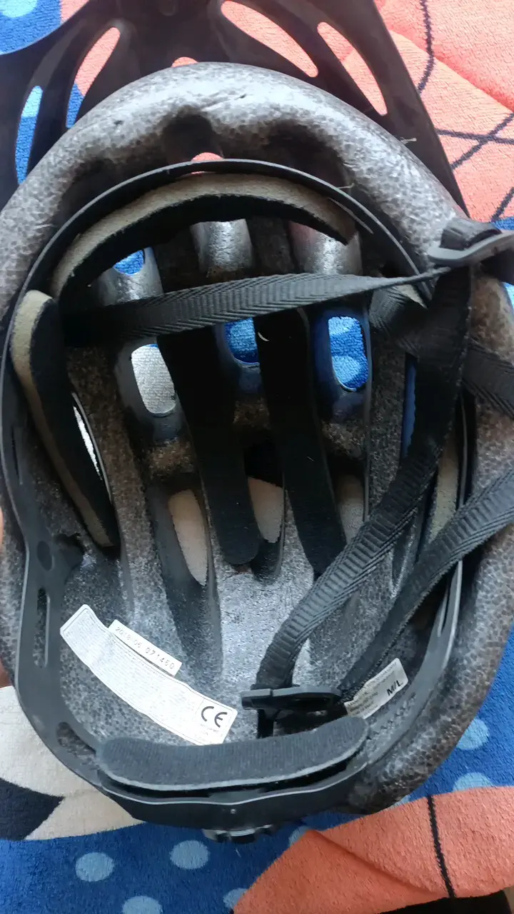 Casco de bicicleta azul Bia TM - 4