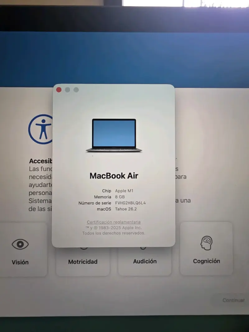 MacBook Air en excelente estado - 2